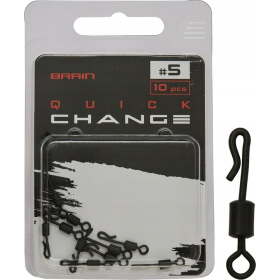 Brain krętlik szybkiej wymiany przyponów Quick Change rozm. 7