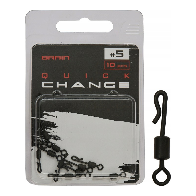 Brain krętlik szybkiej wymiany przyponów Quick Change rozm. 7