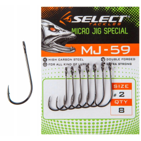 Select haczyk micro jig special nr 10 10 szt./opak