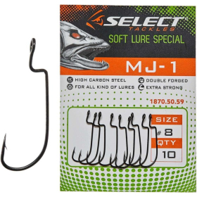 Select haczyki offsetowe 8 10szt./opak