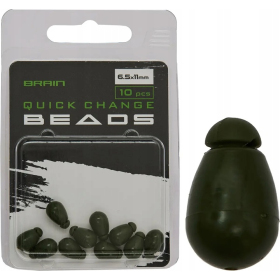 Brain łącznik S do szybkiej wymiany przyponu method feeder 10 sztuk