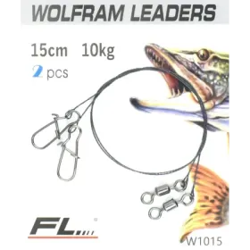 Przypony wolframowe 10kg 15cm 2szt.