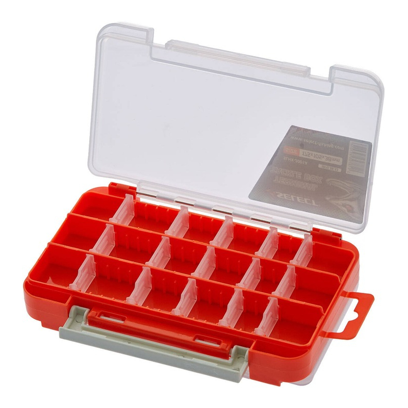 Select pudełko dwustronne terminal tackle box 17.5х10.5х3.8cm