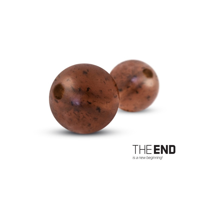 Delphin koraliki zderzakowe gumowe 6mm