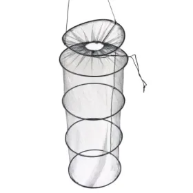 Siatka wędkarska na ryby 5 obręczy 40/120cm