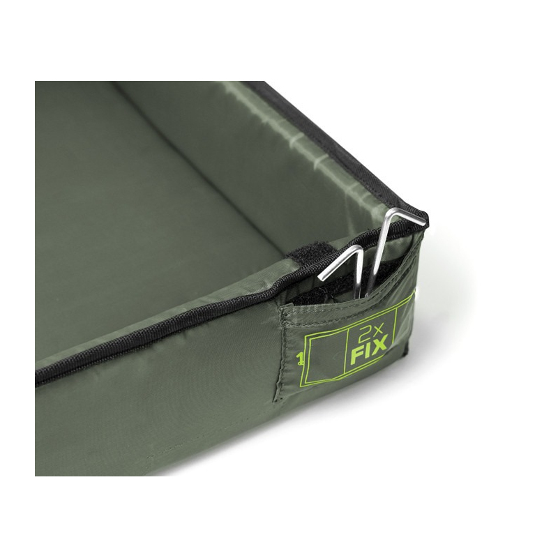 Delphin Mata pod ryby z bokami duomat 60x110cm