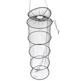 Siatka wędkarska na ryby 6 obręczy 40/150cm