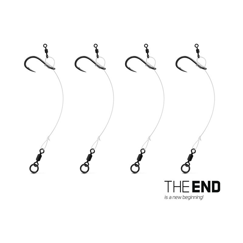 Delphin przypon the end chod rig rozm.6