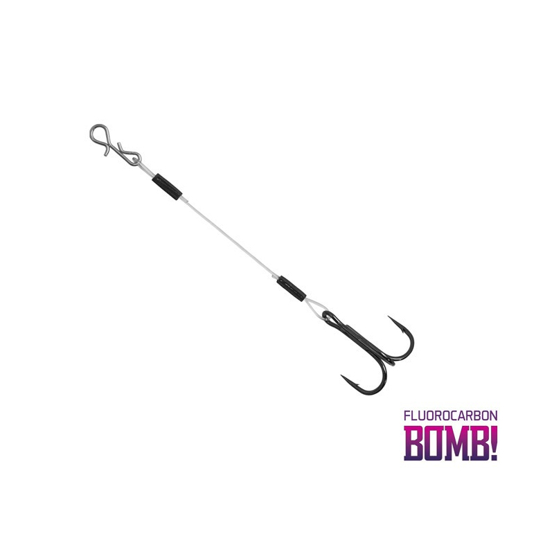 Delphin fluorocarbon twisto rigs rozm.4 10cm