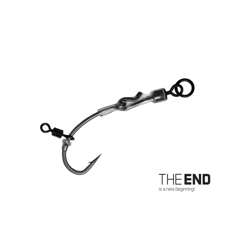 Delphin zestaw karpiowy ronnie rig rozm.4