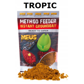 Meus Gotowa Zanęta Method Feeder Instant  Tropic