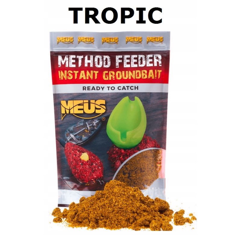 Meus Gotowa Zanęta Method Feeder Instant  Tropic