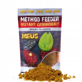 Meus Method Instant Groundbait 700g Kukurydza