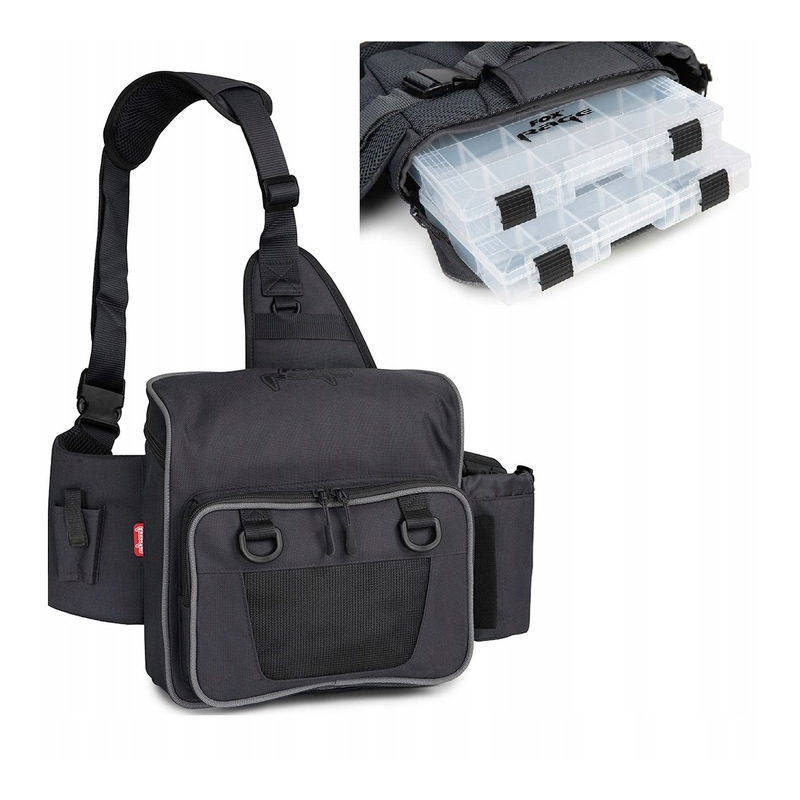 TORBA SPINNINGOWA FOX RAGE Z PUDEŁKAMI TACKLE BELT