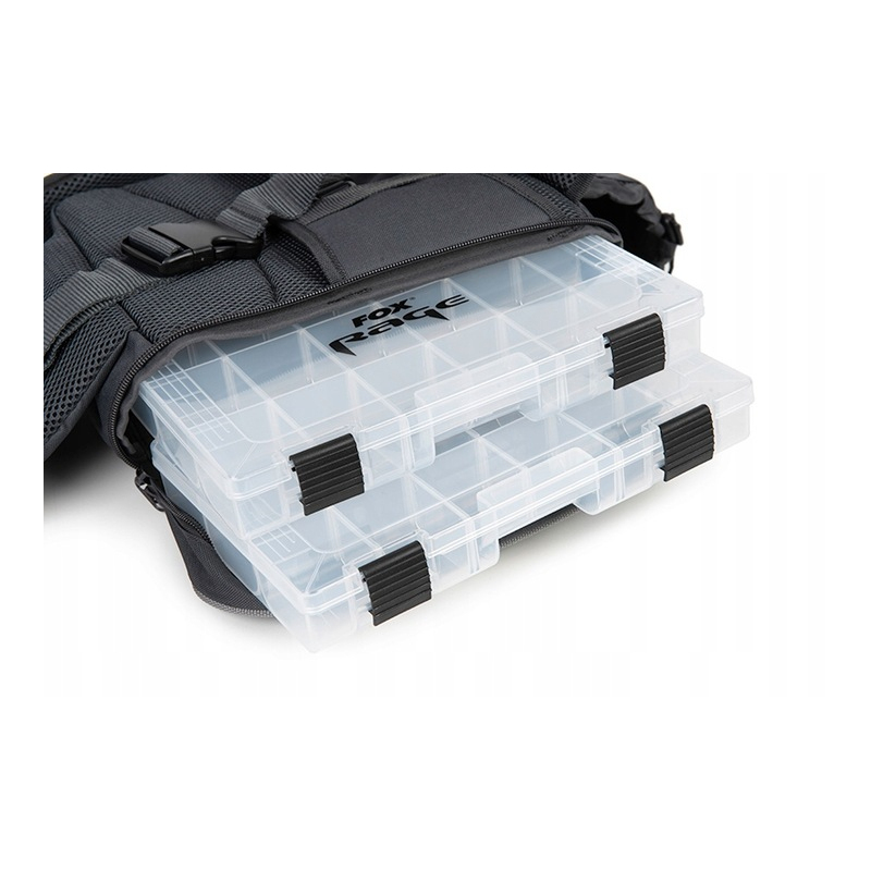 TORBA SPINNINGOWA FOX RAGE Z PUDEŁKAMI TACKLE BELT