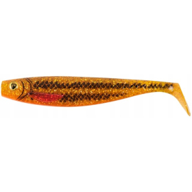 FOX GUMA RAGE PRO SHAD 10cm UV GOLDIE