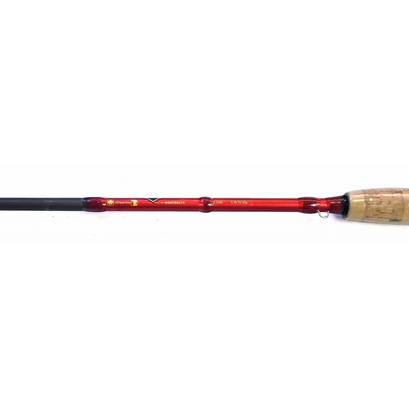 WĘDKA FL CATANA CARBON SPINNING C.W. 210cm 10-40g