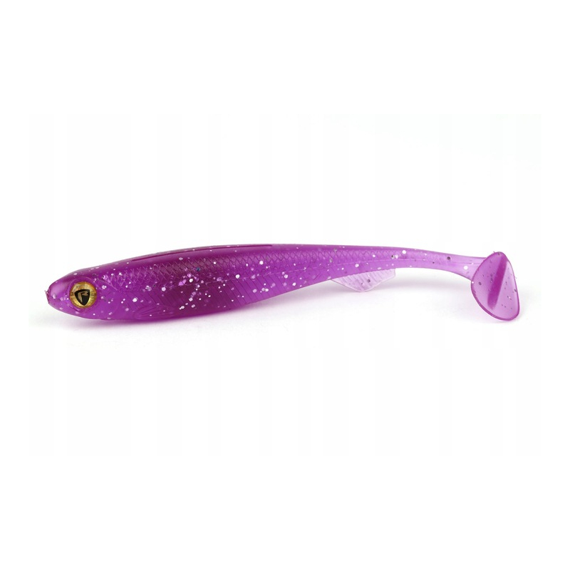 FOX Guma Rage Slick Shad 11cm UV PURPLE RAIN