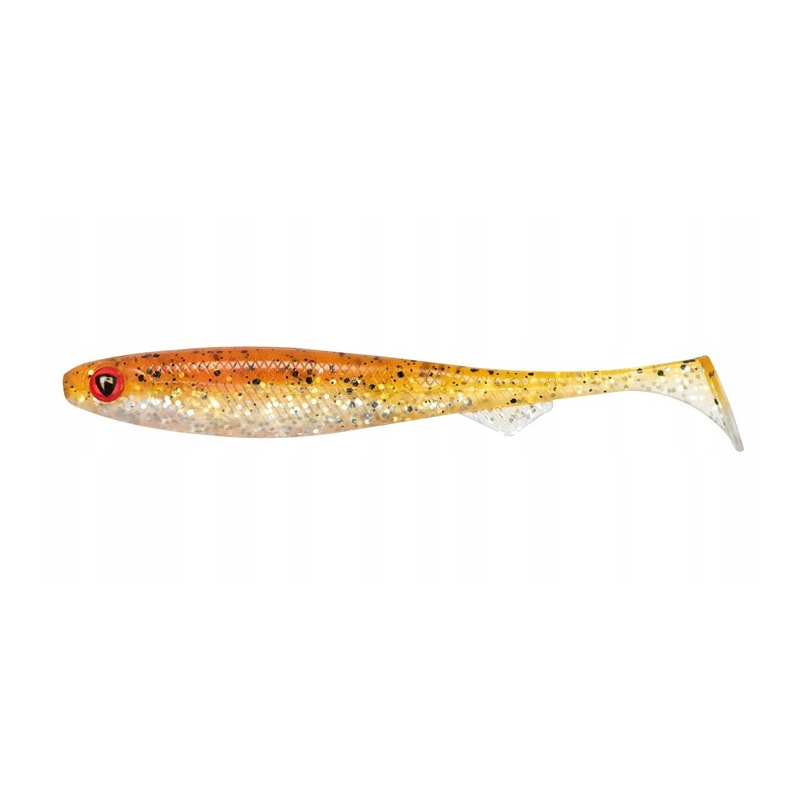 FOX Guma Rage Slick Shad 11cm UV TINSEL