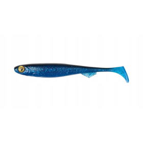 FOX RAGE SLICK SHAD 9CM UV BLUE FLASH