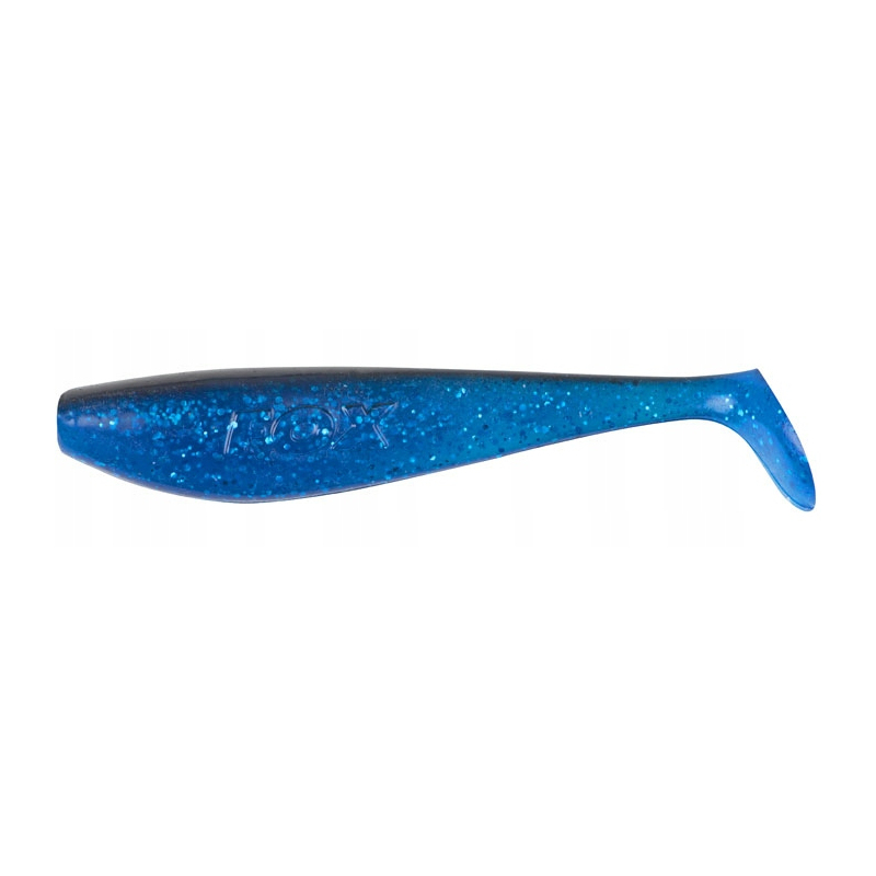 Fox Rage Zander Pro Shad, UV BLUE FLASH 10 cm