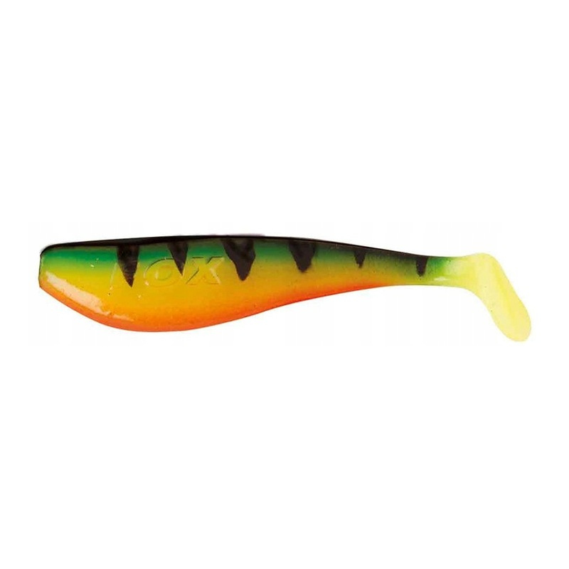 Fox Rage Zander Pro Shad, Fire Tiger 10 cm