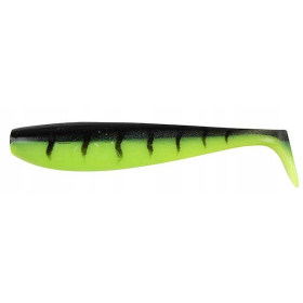 Fox Rage Zander Pro Shad, UV GLOW PERCH 10 cm