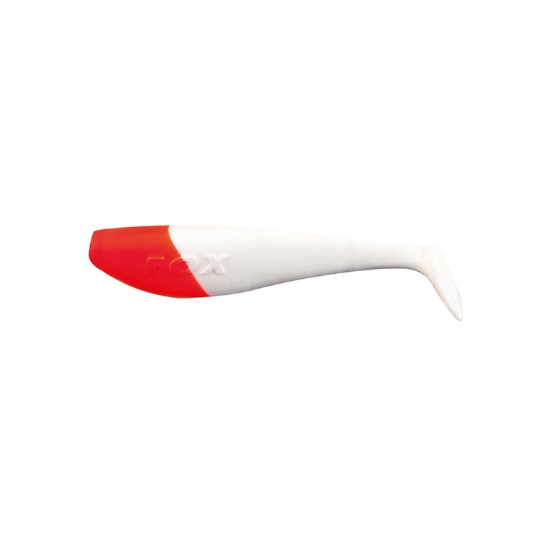 Fox Rage Zander Pro Shad Ultra UV Red Head 7,5 cm