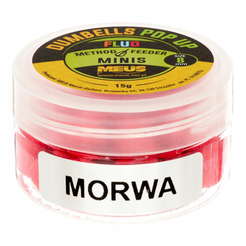 Meus Dumbells Fluo Wafters MINIS Morwa 8mm