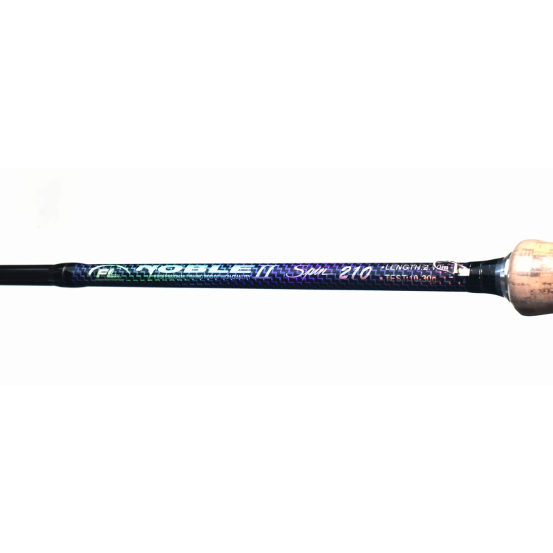 WĘDKA FL NOBLE II CARBON SPINNING C.W. 240cm 10-30g