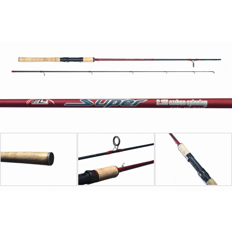WĘDKA FL SUPER SPIN SPINNING C.W. 210cm 10-40g
