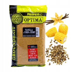 Zanęta WANILIA KUKURYDZA KONOPIE 1kg