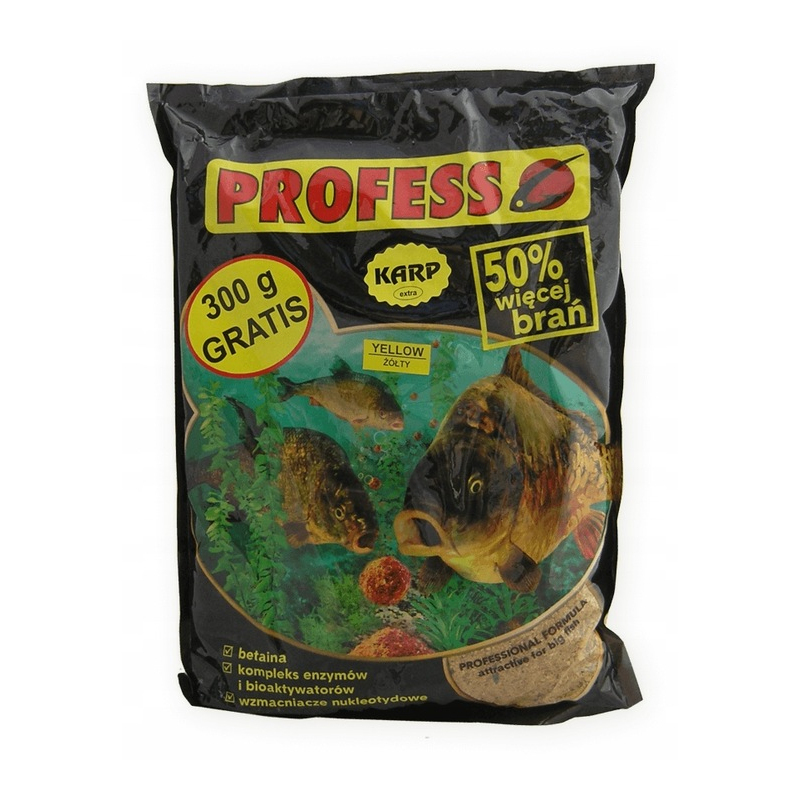Zanęta Extra Karp Żółty 750g