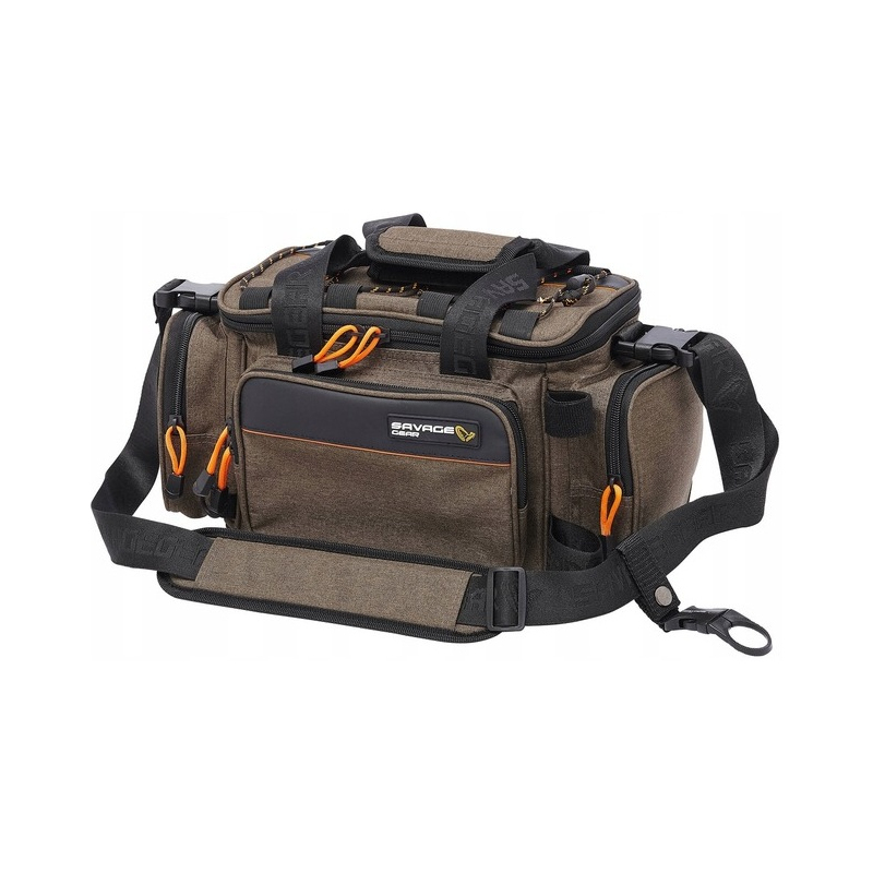 TORBA WĘDKARSKA SPINNINGOWA SAVAGE GEAR 21X38X22CM 10L