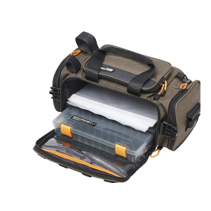 TORBA WĘDKARSKA SPINNINGOWA SAVAGE GEAR 21X38X22CM 10L