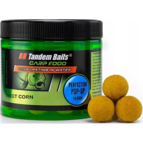 Kulki proteinowe pływające Pop-Up słodka kukurydza 16mm