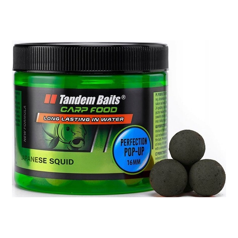 Kulki proteinowe pływające Pop-Up kałamarnica 16mm