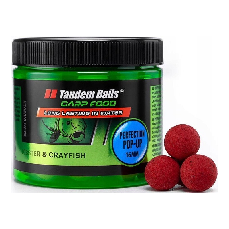 Kulki proteinowe pływające Pop-Up homar & rak16mm