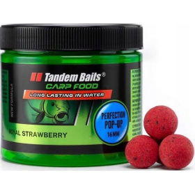 Kulki proteinowe pływające Pop-Up truskawka 16mm