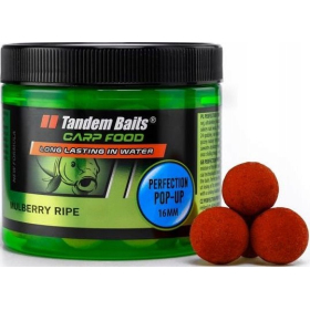 Kulki proteinowe pływające Pop-Up dojrzała morwa 16mm