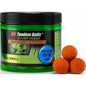 Kulki proteinowe pływające Pop-Up czysty kryll 16mm