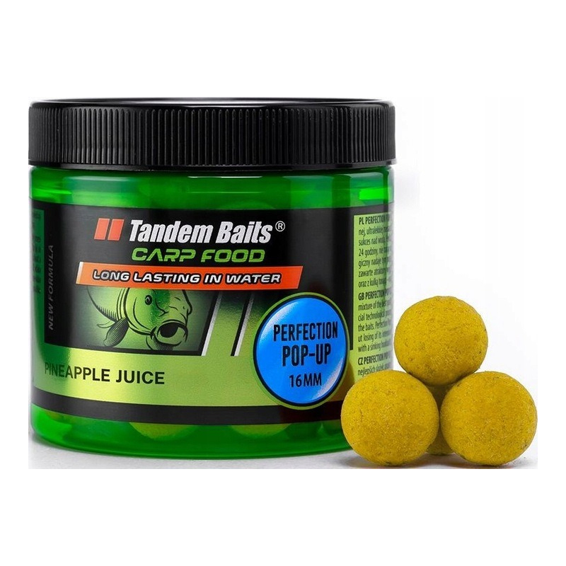 Kulki proteinowe pływające Pop-Up ananasowy sok 16mm