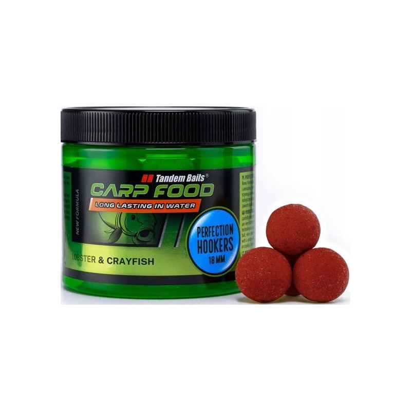 Kulki proteinowe haczykowe Hookers homar & rak 18mm