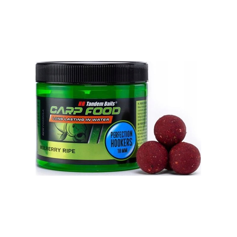 Kulki proteinowe haczykowe Hookers dojrzała morwa 18mm