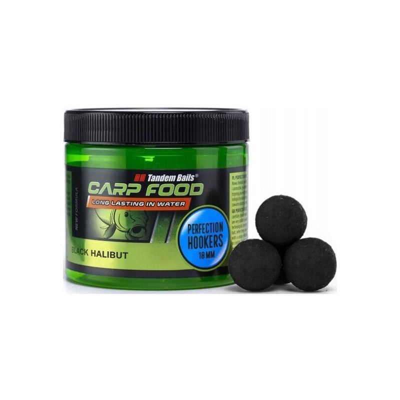 Kulki proteinowe haczykowe Hookers halibut 18mm