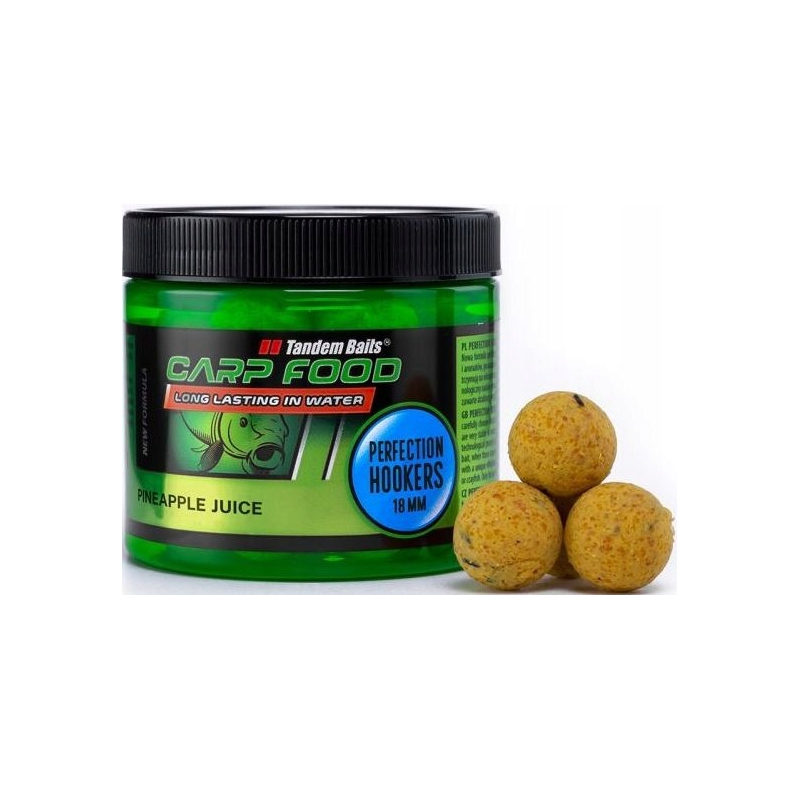 Kulki proteinowe haczykowe Hookers ananasowy sok 18mm