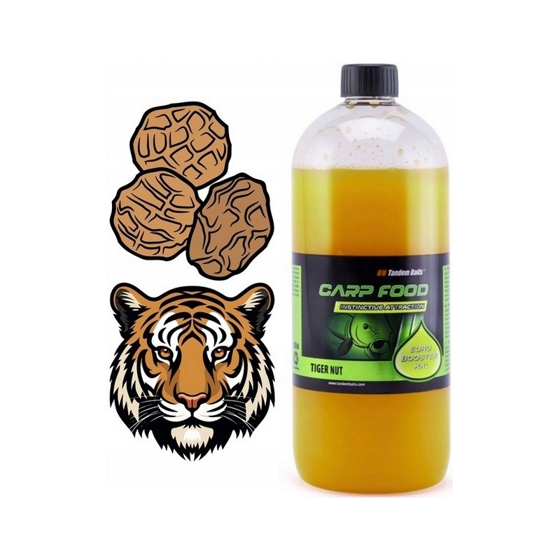 Atraktor booster euro XXL orzech tygrysi 1L