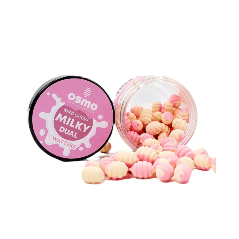 Przynęta Osmo Mini Larwa Wafters Dual Milky