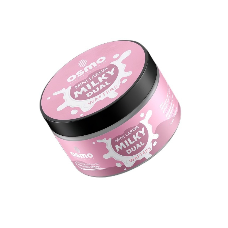 Przynęta Osmo Mini Larwa Wafters Dual Milky
