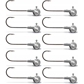 Główka Jaxon tanami black nickel 6/0 12g